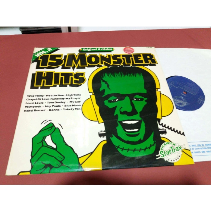 15 MONSTER HITS VOL.2