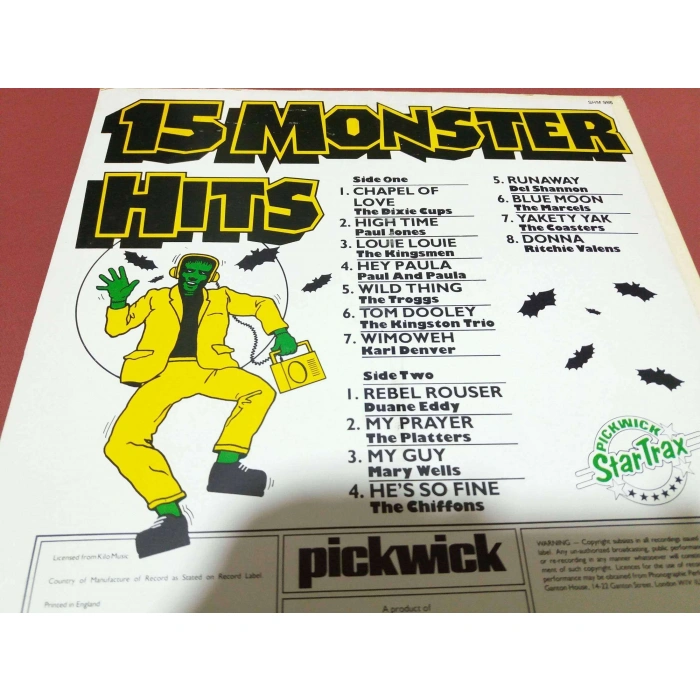 15 MONSTER HITS VOL.2