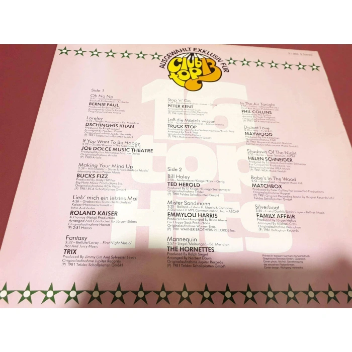 16 TOP HITS JULI AUGUST 1981