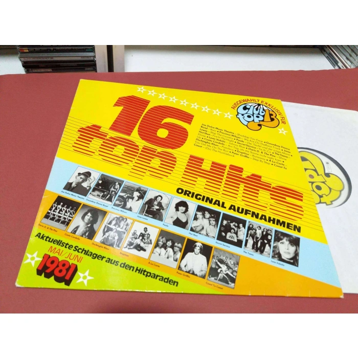 16 TOP HITS MAI JUNI