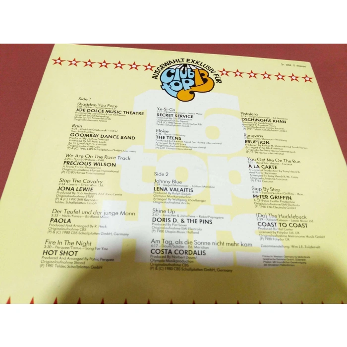 16 TOP HITS MAI JUNI