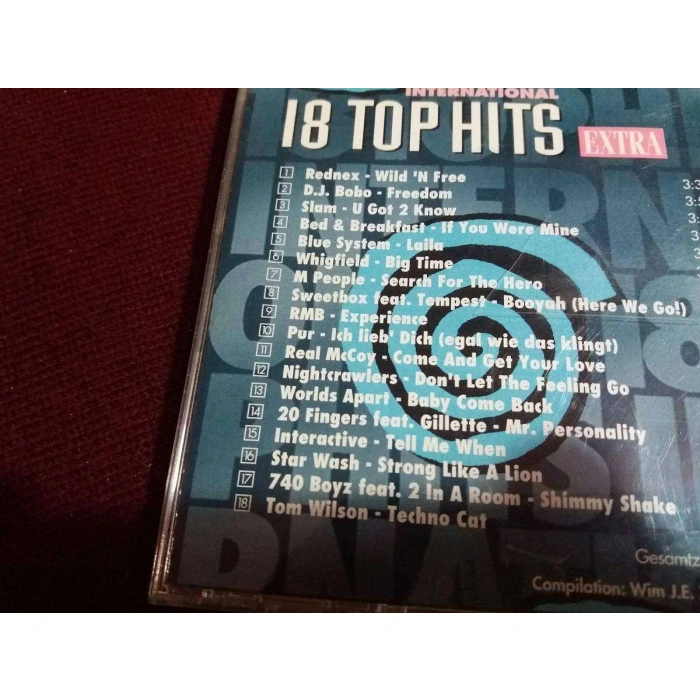 18 TOP HITS EXTRA