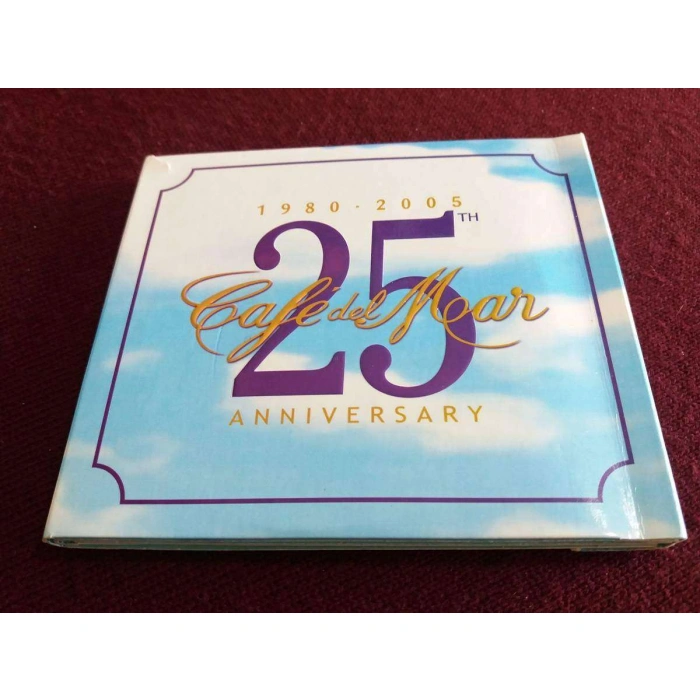 1980 - 2005 CAFE DEL MAR ANNIVERSARY   3 CD