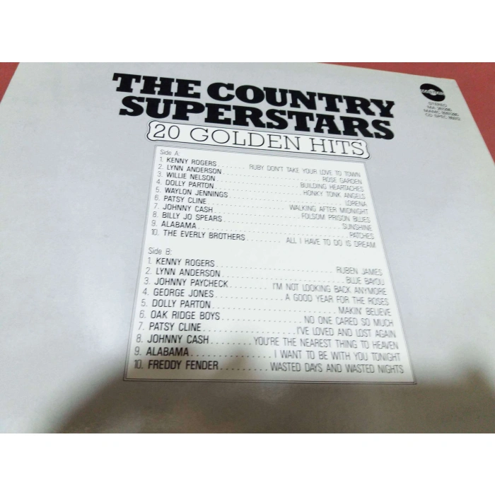 20 GOLDEN COUNTRY HITS