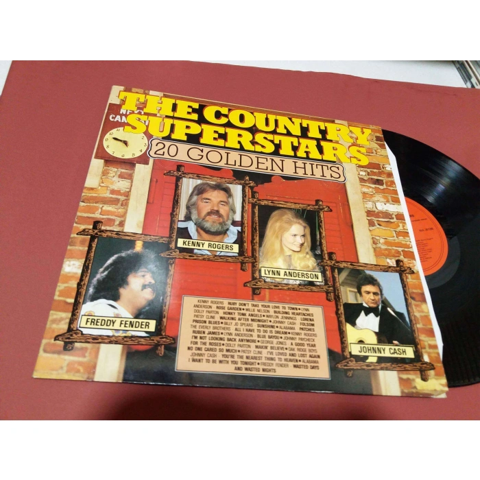 20 GOLDEN COUNTRY HITS