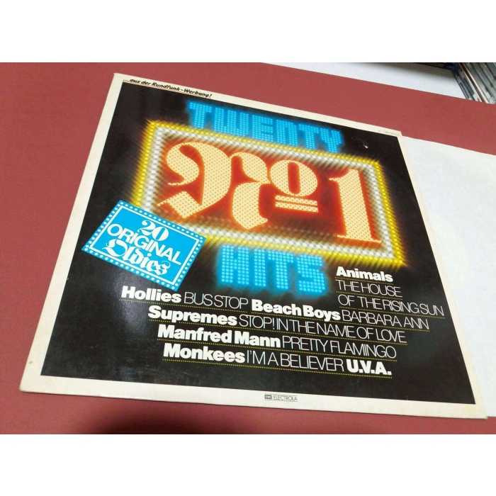 20 ORIGINAL OLDIES NO.1