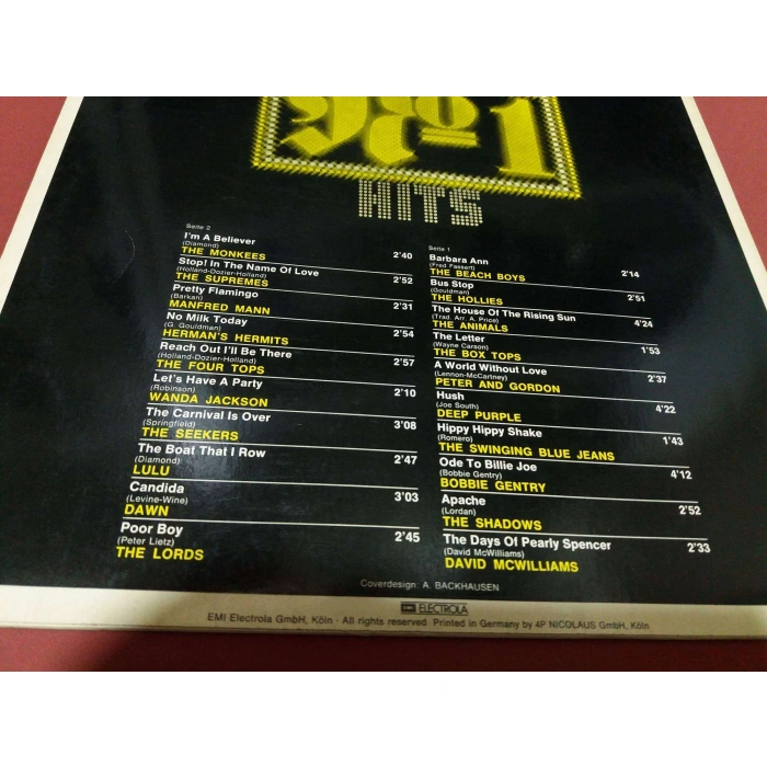 20 ORIGINAL OLDIES NO.1