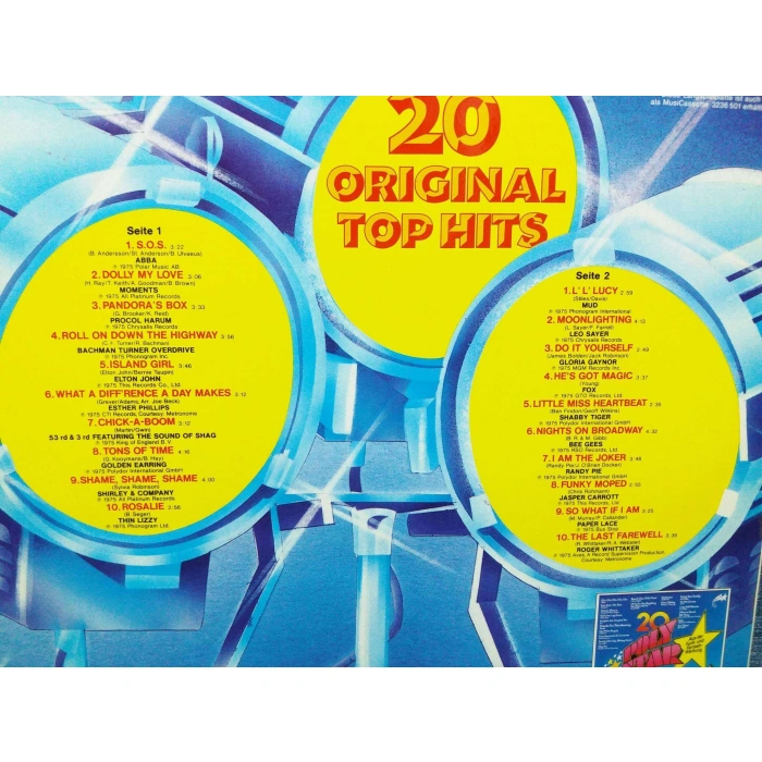 20 TOP HITS ALBUM