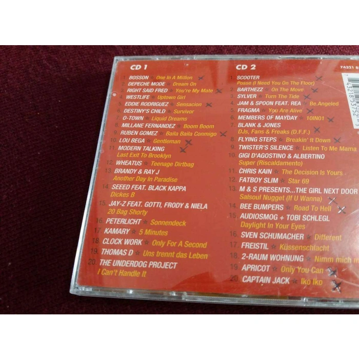 2001 40 EXPLOSIVE HITS   2 CD