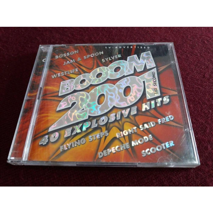 2001 40 EXPLOSIVE HITS   2 CD