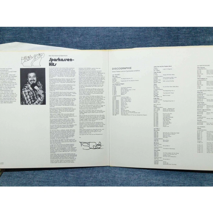 24 HOT POP HITS  2 LP