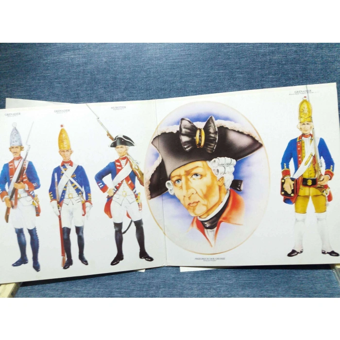 24 PREUSSICHE TRADITION MARSCHE   2 LP