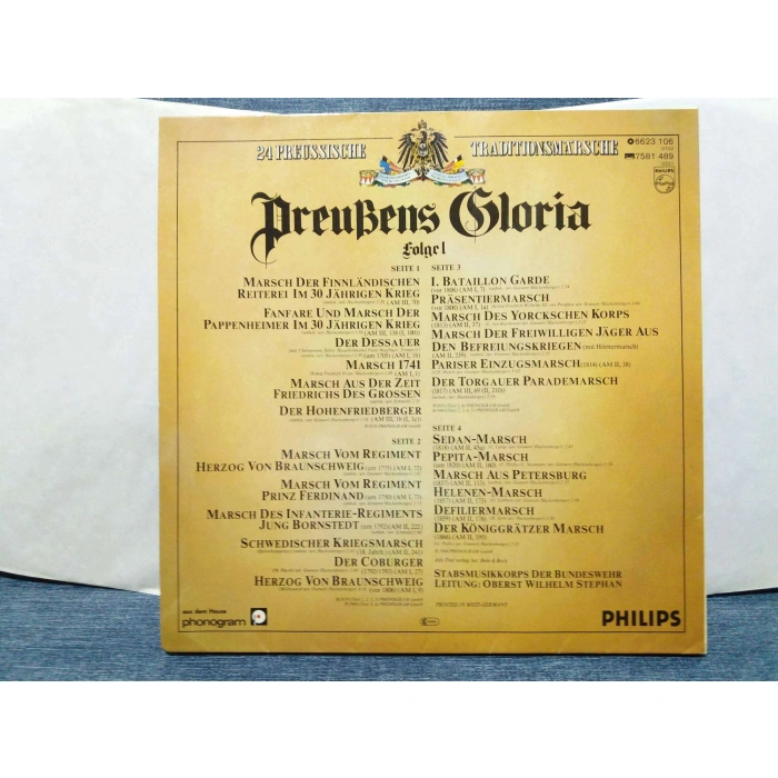 24 PREUSSICHE TRADITION MARSCHE   2 LP