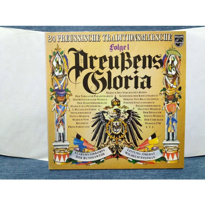 24 PREUSSICHE TRADITION MARSCHE   2 LP