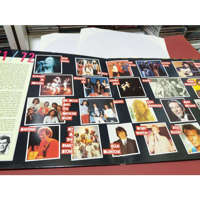 25 JAAR POP MUZIEK 71-72 TOP HITS    2 LP