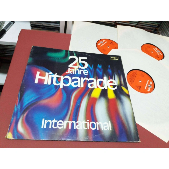 25 JAHRE HIT PARADE INTERNATIONAL   3 LP