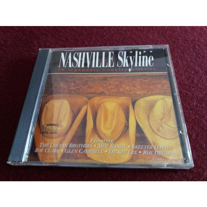 25 LEGENDARY COUNTRY HITS NASHVILLE