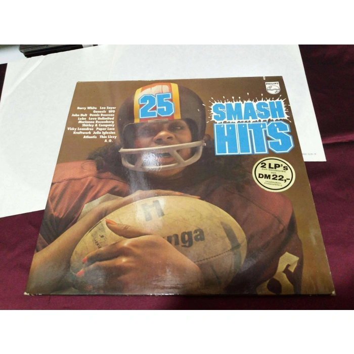 25 SMASH HITS INTERNATIONAL    2 LP