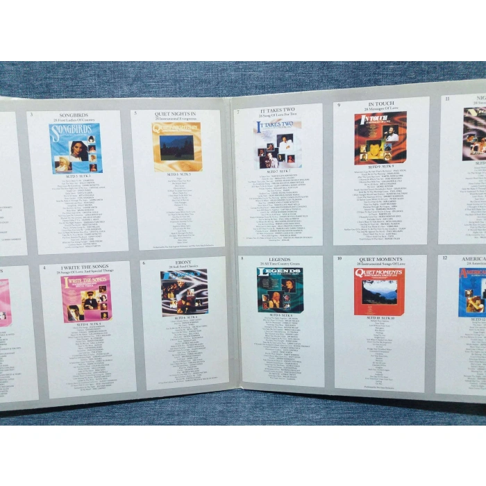 28 ALL TIME COUNTRY GREATS   2 LP