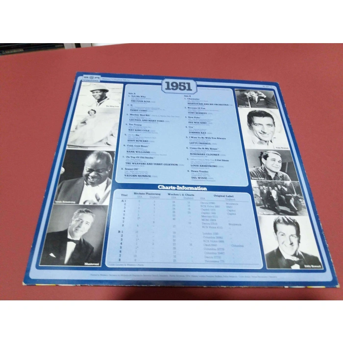 30 YEARS POP MUSIC 1951