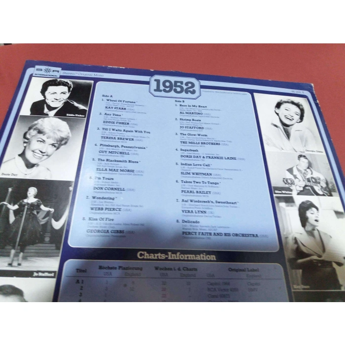 30 YEARS POP MUSIC 1952