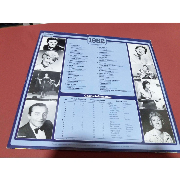 30 YEARS POP MUSIC 1952