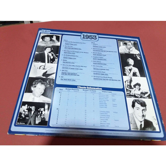 30 YEARS POP MUSIC 1953