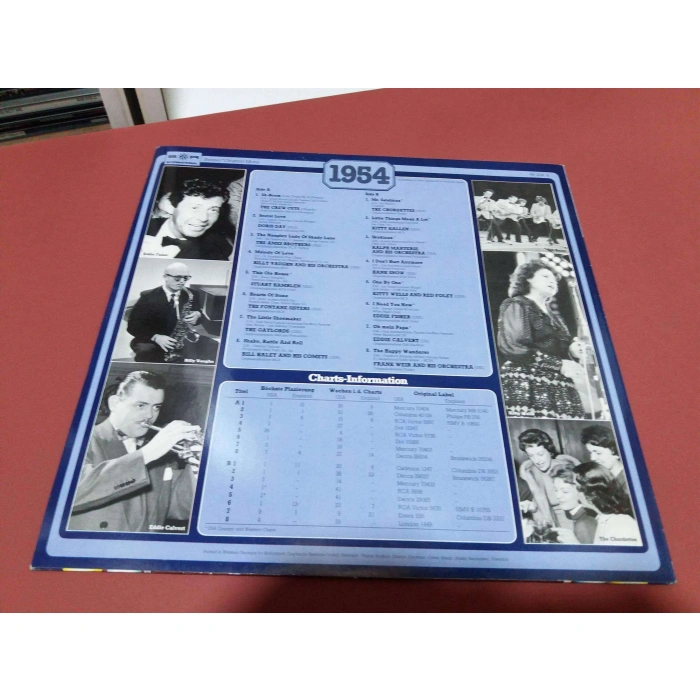 30 YEARS POP MUSIC 1954