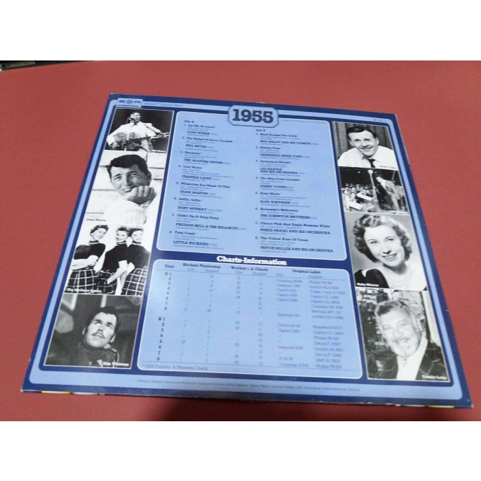 30 YEARS POP MUSIC 1955