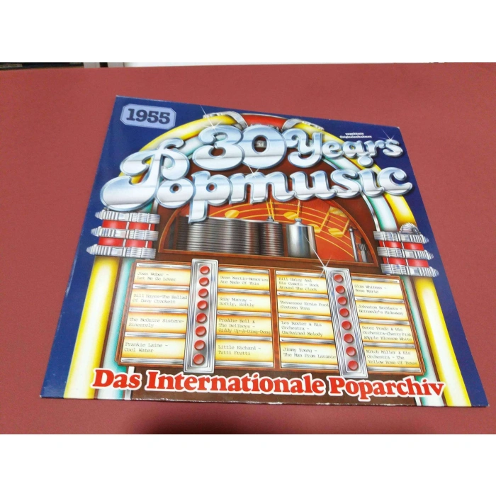 30 YEARS POP MUSIC 1955