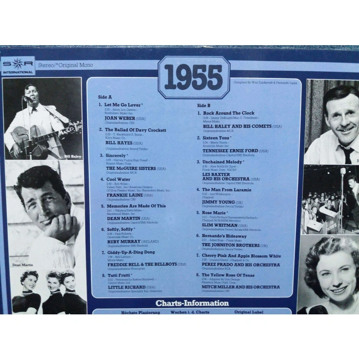 30 YEARS POP MUSIC 1955