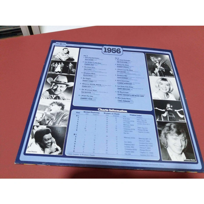 30 YEARS POP MUSIC 1956