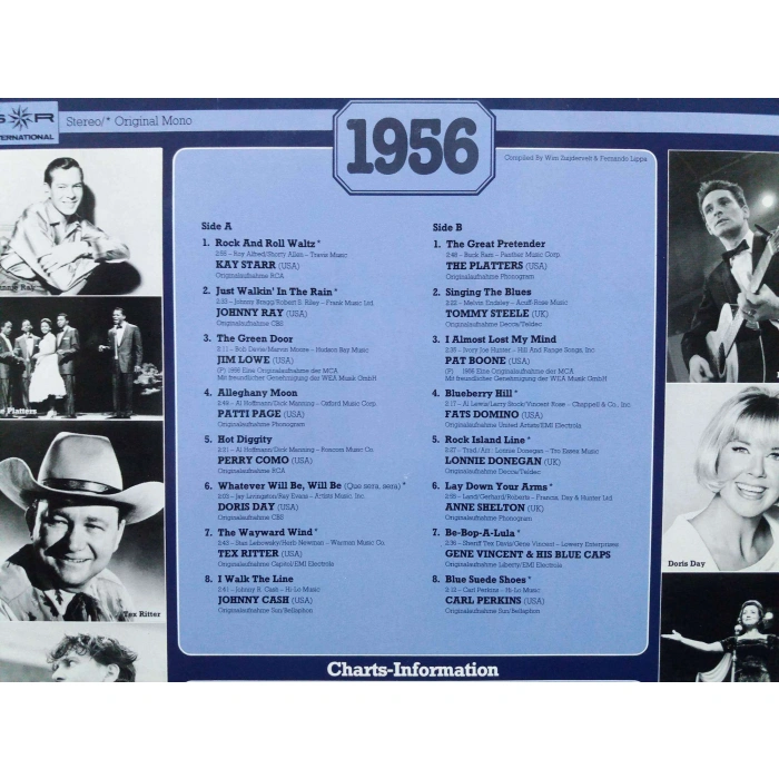 30 YEARS POP MUSIC 1956