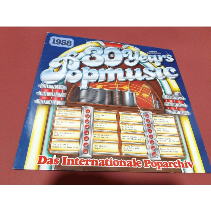 30 YEARS POP MUSIC 1958