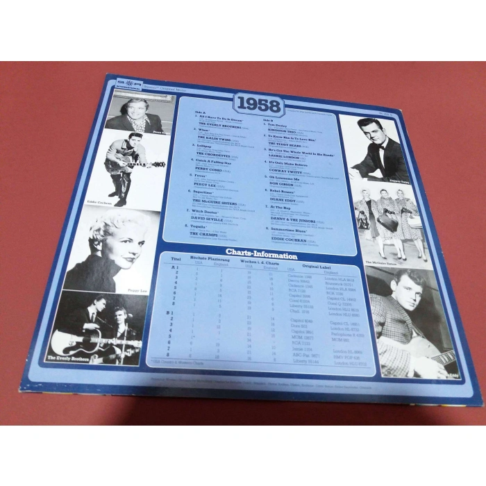 30 YEARS POP MUSIC 1958