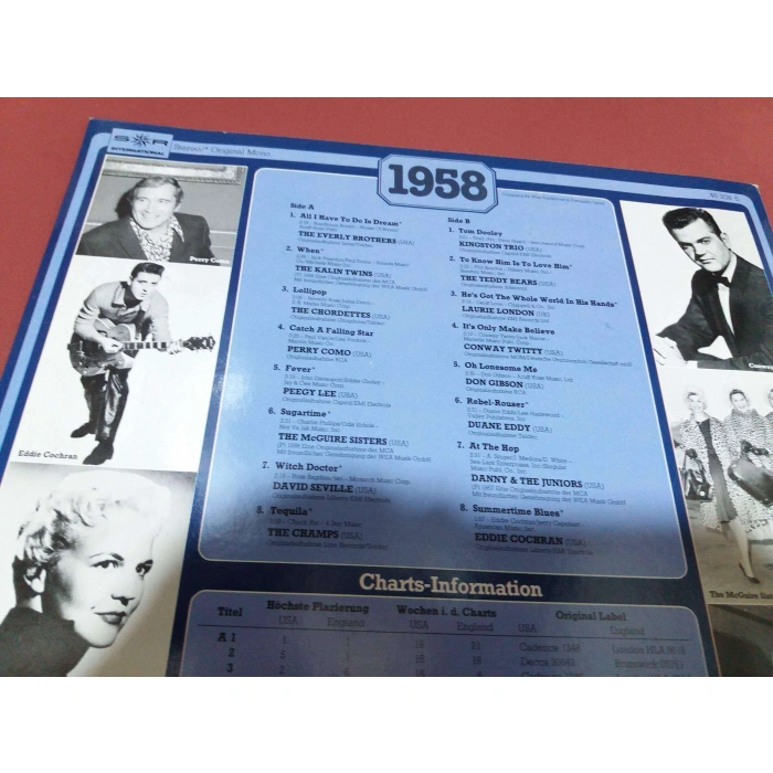 30 YEARS POP MUSIC 1958