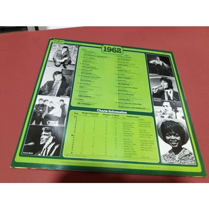 30 YEARS POP MUSIC 1962