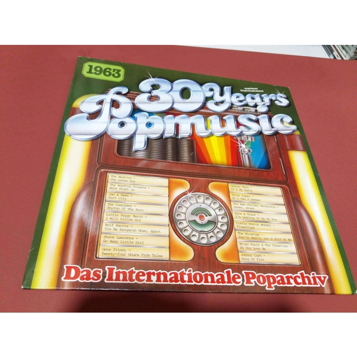 30 YEARS POP MUSIC 1963