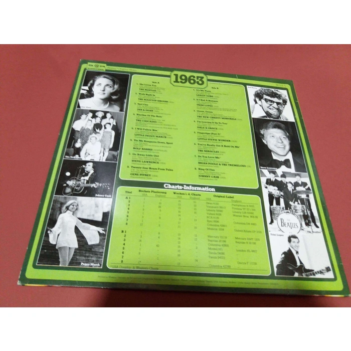 30 YEARS POP MUSIC 1963