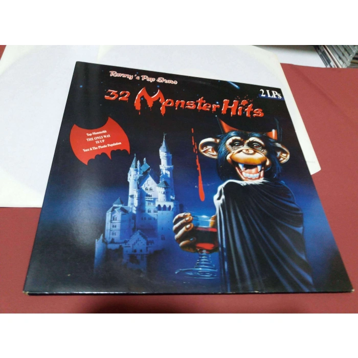 32 MONSTER HITS RONNY POP    2 LP