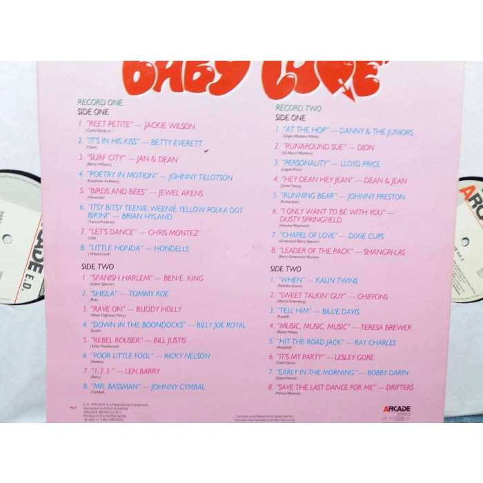 32 ROCKIN BABY LOVE   2 LP