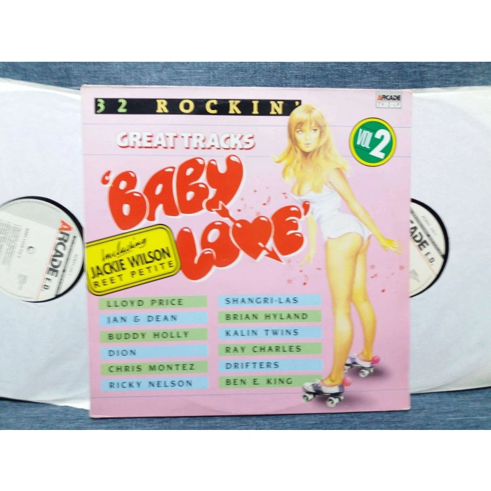 32 ROCKIN BABY LOVE   2 LP