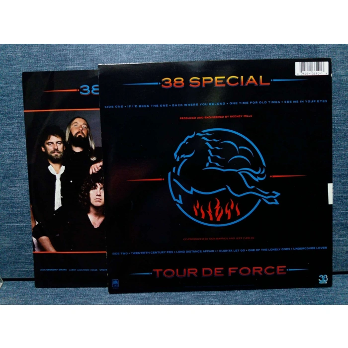 38 SPECIAL TOUR DE FORCE