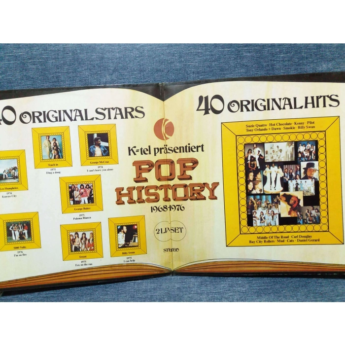 40 POP HISTORY  2 LP