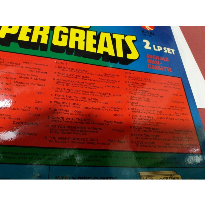 40 SUPER GREATEST   2 LP