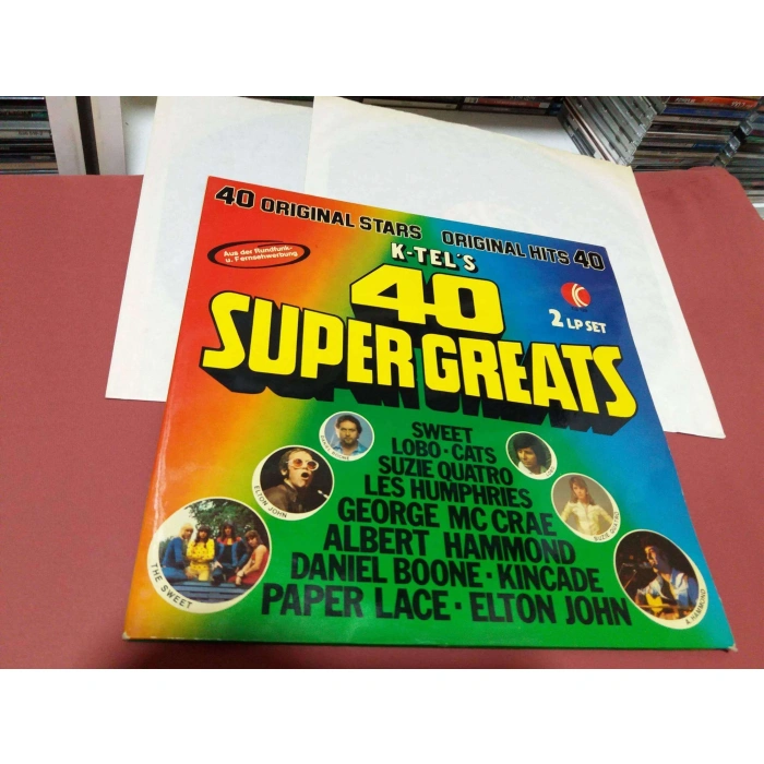 40 SUPER GREATEST   2 LP