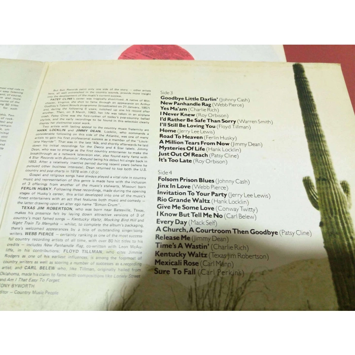 50 ALL TIME COUNTRY HITS  2 LP