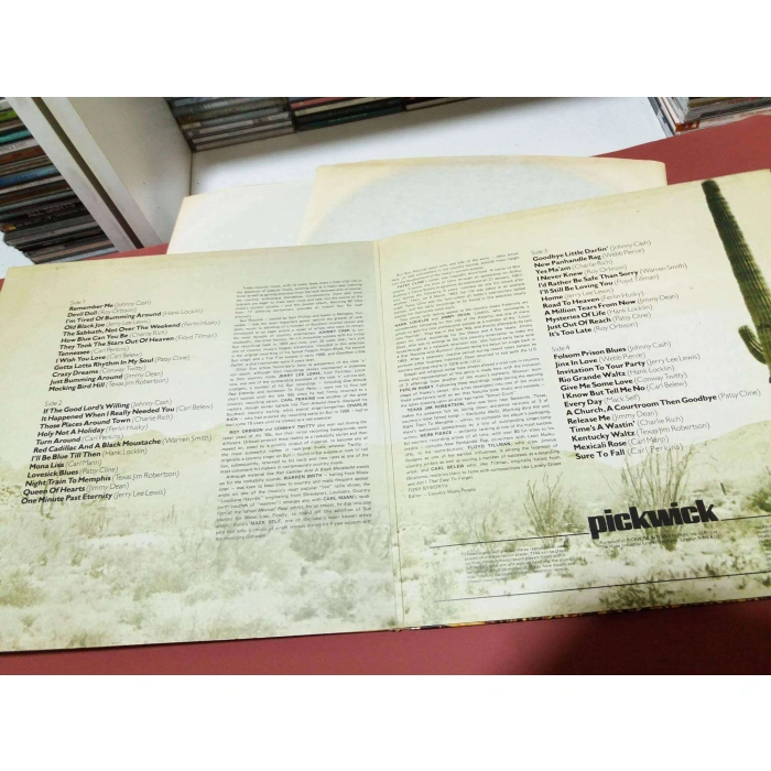 50 ALL TIME COUNTRY HITS  2 LP