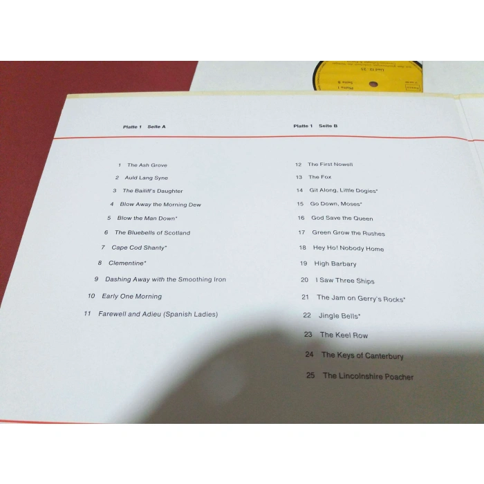 50 FAVOURIT SONGS BRITAIN AND AMERICA  2 LP