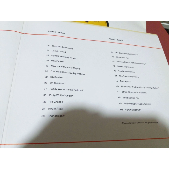 50 FAVOURIT SONGS BRITAIN AND AMERICA  2 LP